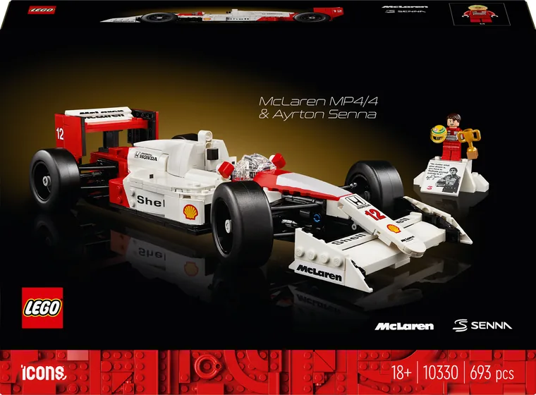LEGO Icons McLaren MP4/4 box