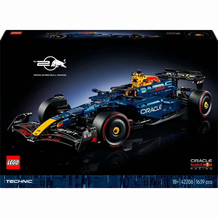 LEGO Technic Red Bull RB20 box