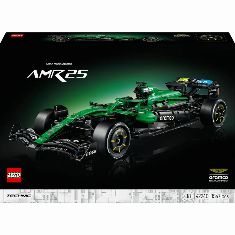 LEGO Technic Aston Martin AMR25 box