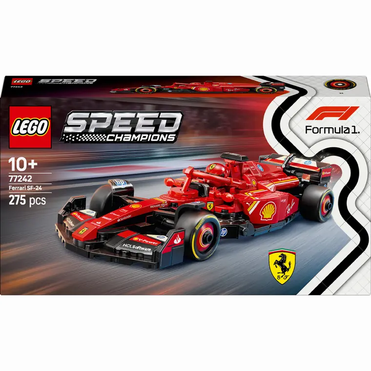 LEGO Speed Champions Ferrari SF-24 box
