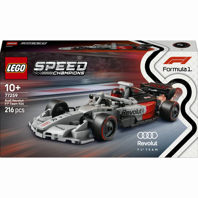 LEGO Speed Champions Audi R26 box