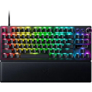 Клавіатура Razer Huntsman V3 Pro TKL з підставкою для зап'ястя