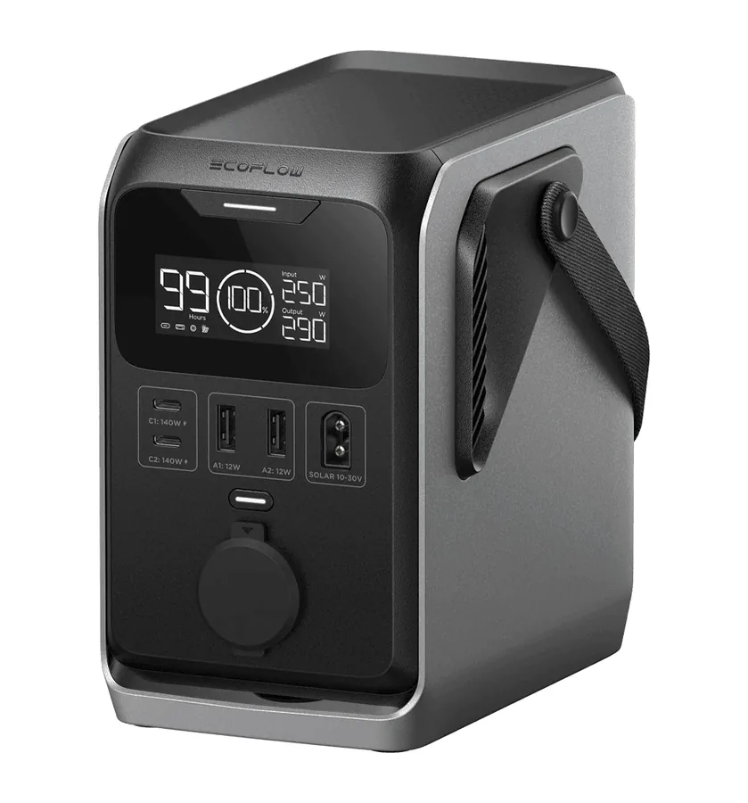 Зарядна станція EcoFlow TRAIL 300 DC
