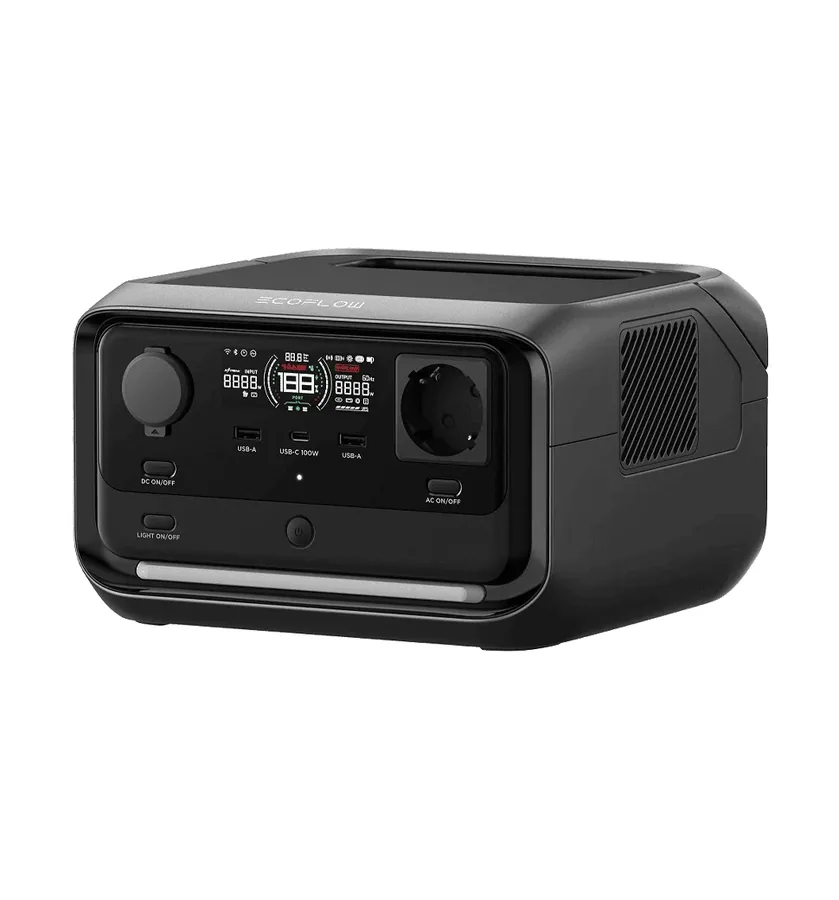 Зарядна станція EcoFlow RIVER 3 Plus