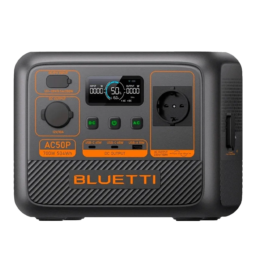 Зарядна станція BLUETTI AC50P
