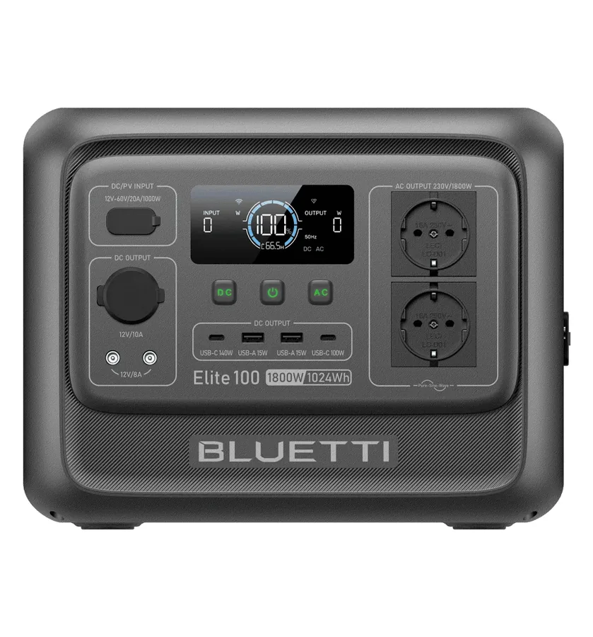 Зарядна станція Bluetti Elite 100 V2