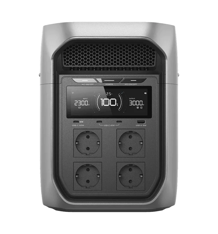 Зарядна станція EcoFlow DELTA 3 Plus