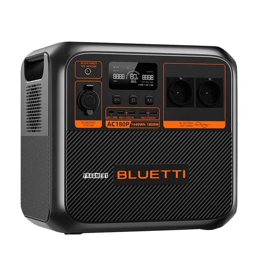 Зарядна станція BLUETTI AC180P