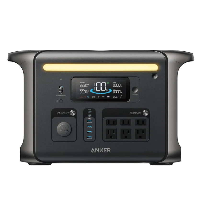 Зарядна станція ANKER SOLIX F1500