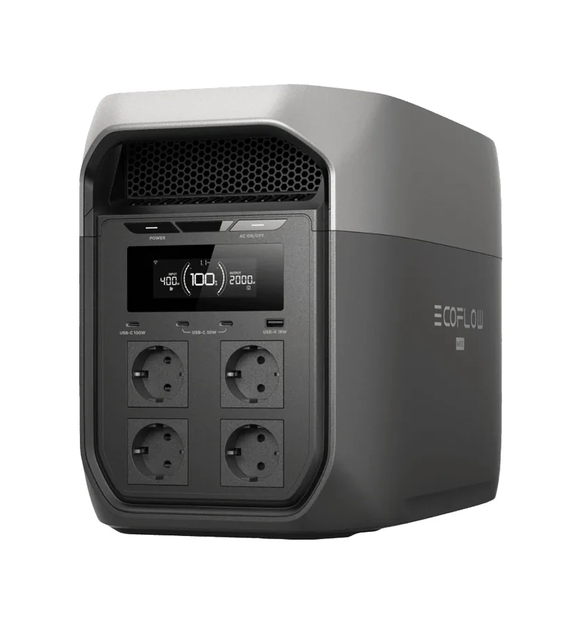 Зарядна станція EcoFlow DELTA 3 Max