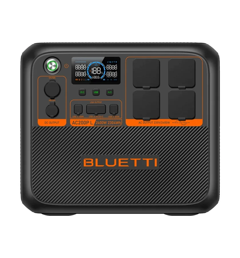Зарядна станція BLUETTI AC200PL