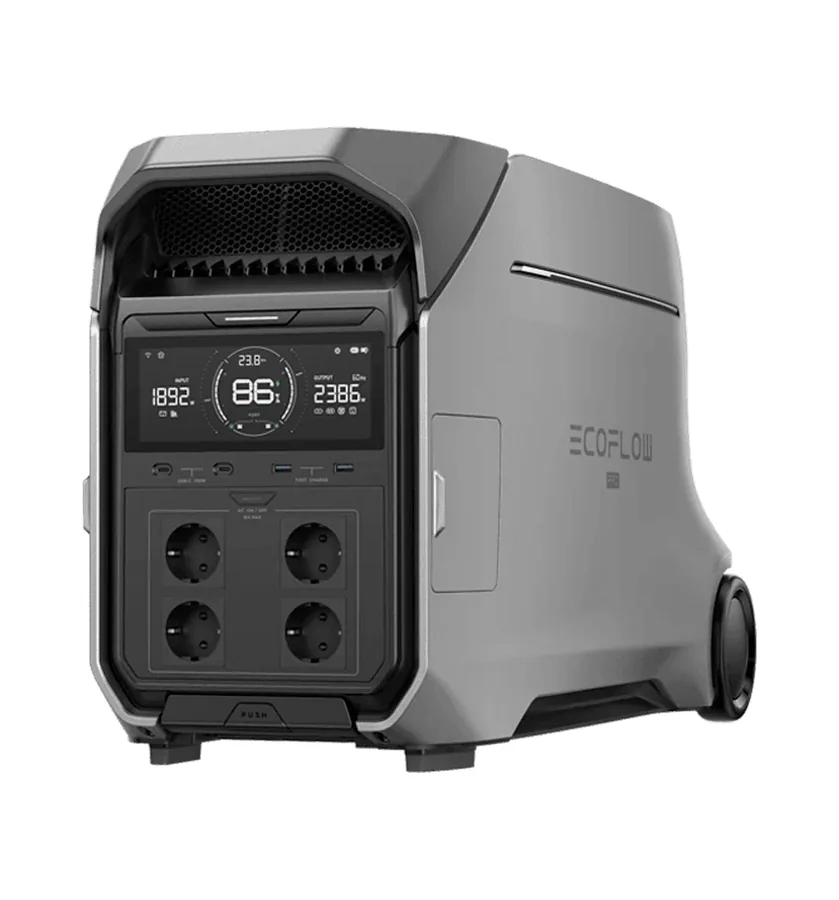 Зарядна станція EcoFlow DELTA Pro 3