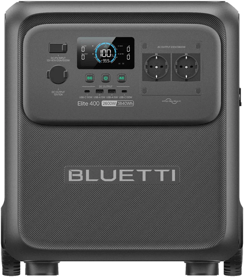Зарядна станція BLUETTI Elite 400