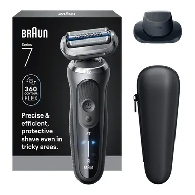 Braun Series 7 foil shaver