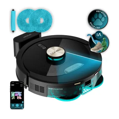 Robot aspirador y friegasuelos Cecotec Conga M100 Spin AI