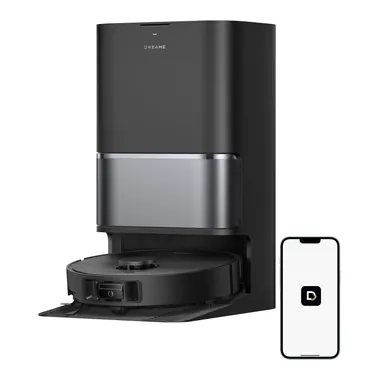 dreame L40 Ultra Gen 2 with its washing station