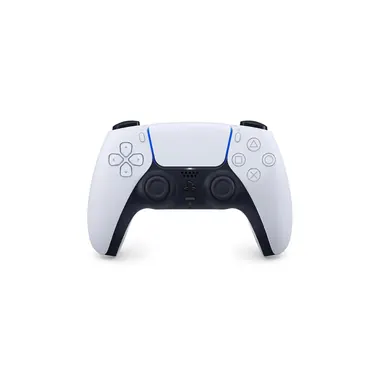 White PlayStation DualSense controller