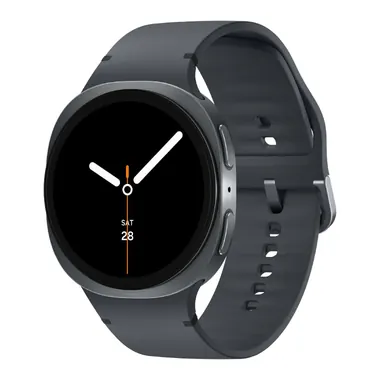 Samsung Galaxy Watch 8 in graphite