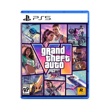 Grand Theft Auto VI for PlayStation 5, box art