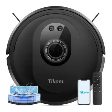 Tikom robot vacuum and mop