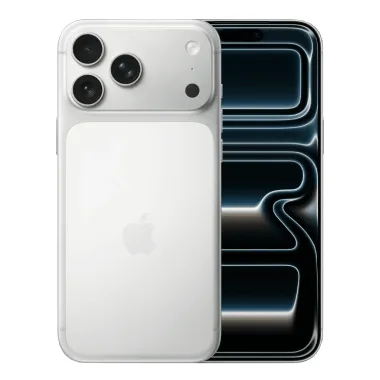 iPhone 17 Pro Max сріблястий