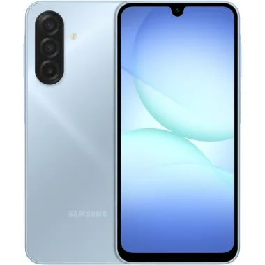 Смартфон Samsung Galaxy A17 блакитний