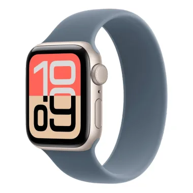 Apple Watch SE 3 з ремінцем Starlight