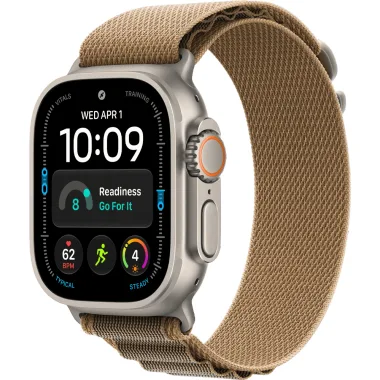 Apple Watch Ultra 4 у титановому корпусі