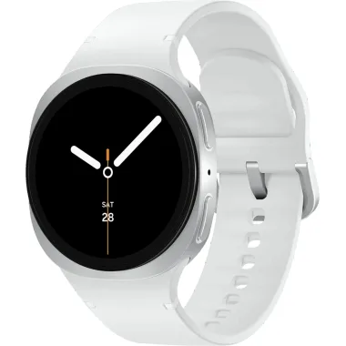 Смарт-годинник Samsung Watch 8 сріблястий