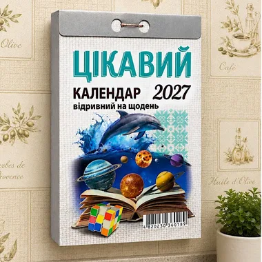 Класичний відривний «Цікавий календар 2027»